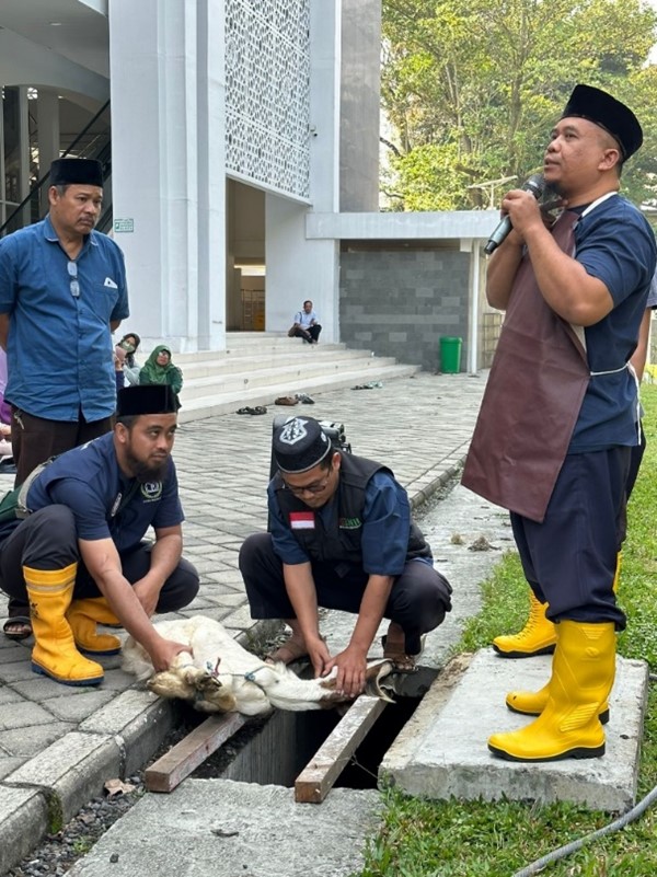 Center of Health and Food UM Organize JULEHA Socialization