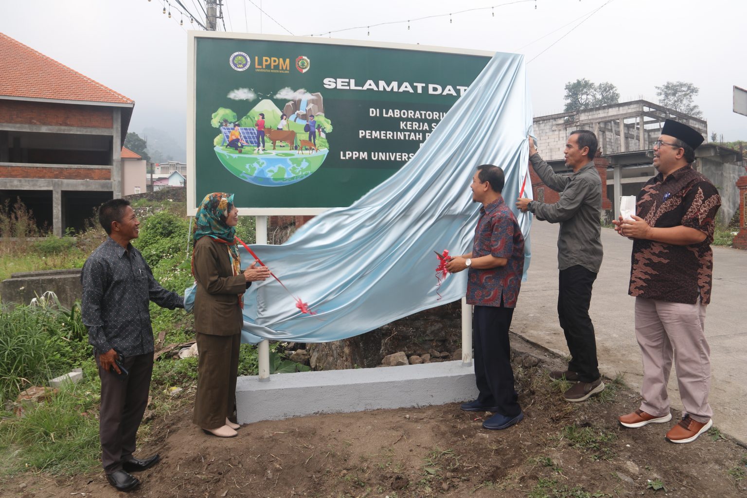 Desa Padusan dan Universitas Negeri Malang (UM) Bersama Luncurkan Laboratorium Alam