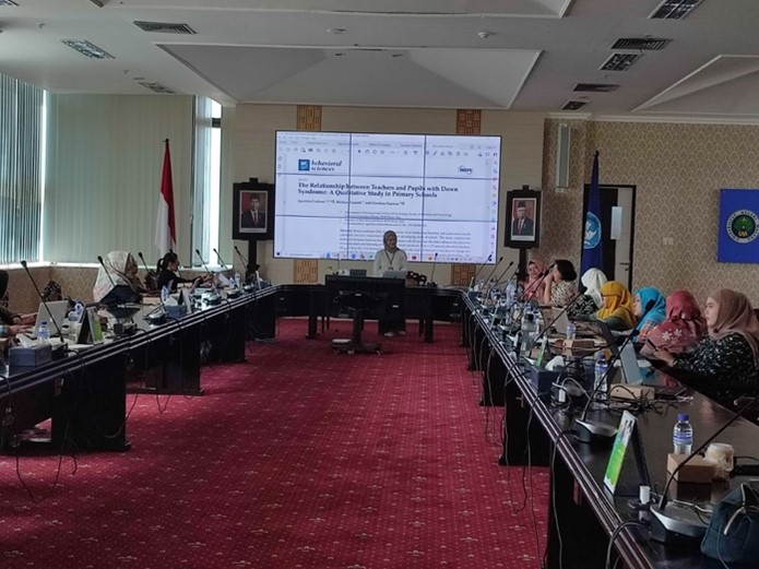 Gelaran Pelatihan Desain dan Pengembangan Penelitian Kualitatif  oleh Pusat Pendidikan Universitas Negeri Malang