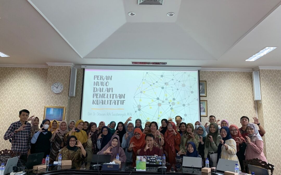Pusat Pendidikan Universitas Negeri Malang Gelar Pelatihan Penelitian Kualitatif: Analisa Data Kualitatif dengan NVIVO