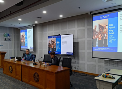 Upaya Capai International Research Grant, LPPM UM Adakan Pelatihan Penulisan Proposal Hibah Penelitian Internasional