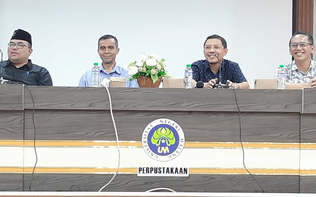 Universitas Negeri Malang Gelar Pelatihan dan Penyegaran Reviewer Penelitian dan Pengabdian kepada Masyarakat Tahun 2024