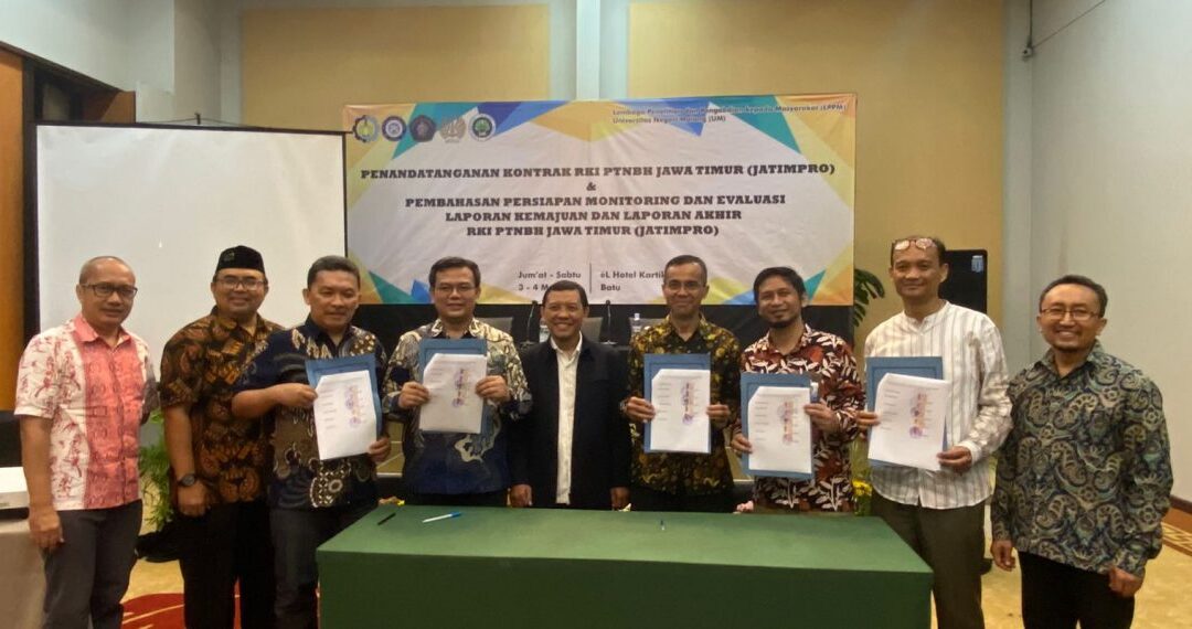 Kontribusi Penyelesaian Persoalan! LPPM UM Kolaborasikan Para Peneliti se-Jawa Timur
