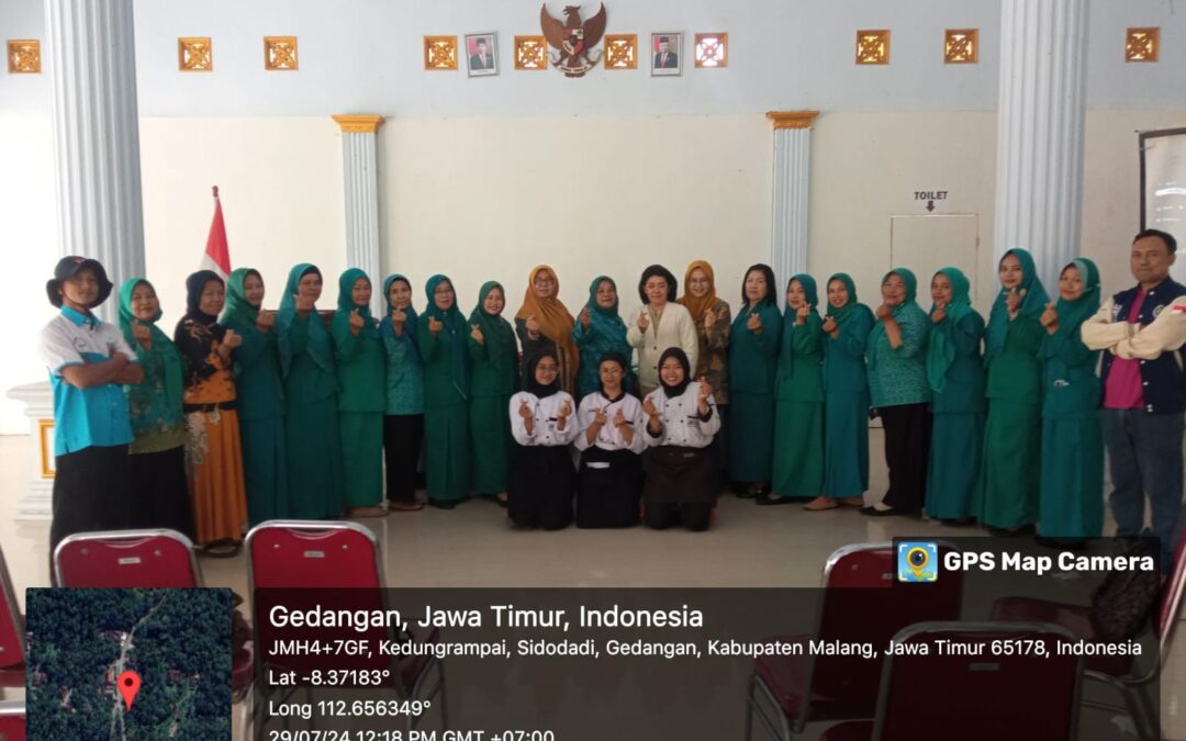 Tim Pusat Kesehatan dan Pangan beserta Prodi Ekonomi Pembangunan Universitas Negeri Malang (UM) melakukan Inovasi Pisang Candi sebagai Pangan Fungsional: Penguatan Industri Lokal untuk Mendukung SDGs 2, 8, dan 12 di Desa Sidodadi