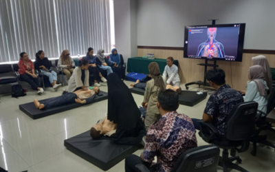 Pusat Kesehatan dan Pangan LPPM UM Sukses Adakan Pelatihan First Aid dan CPR Dukung SDGs Poin 3