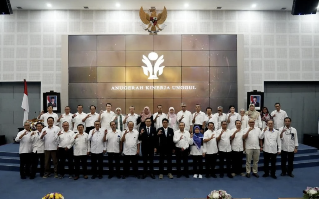 Awal 2025! LPPM UM Tekankan soal Kolaborasi Raih Prestasi Anugerah Kinerja Unggul 2024