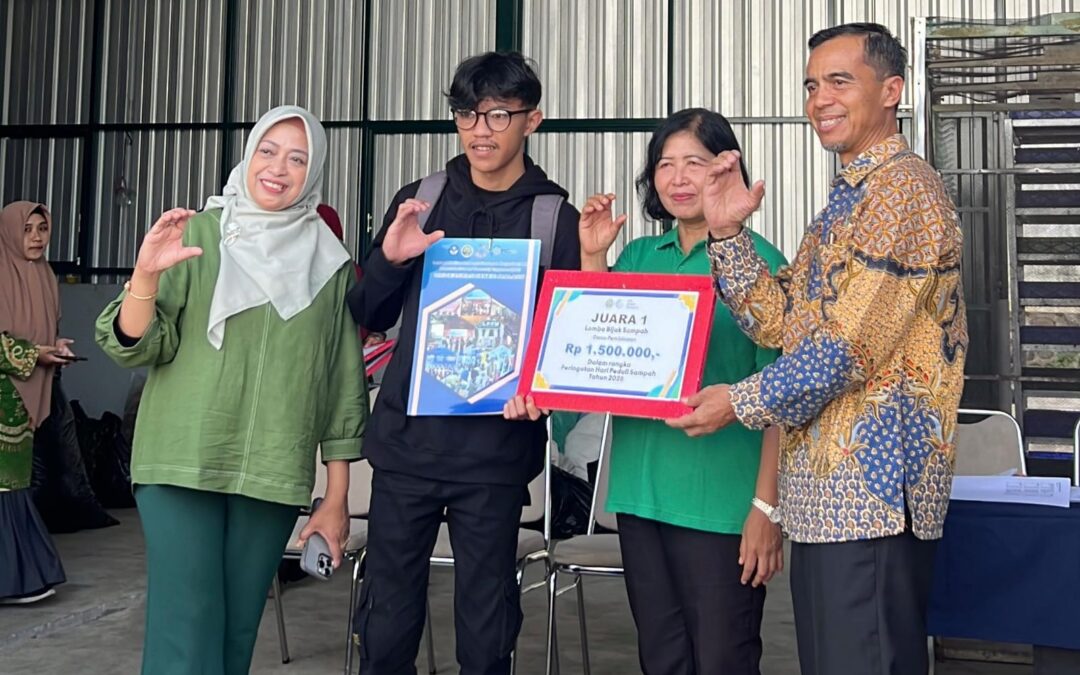 Hari Peduli Sampah, LPPM UM Komitmen Antar Lulusan Jadi Pelopor Peduli Lingkungan