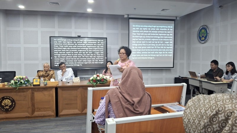LPPM UM Ikut Menapaki Jejak Perjuangan Kartini lewat Bincang Buku “Trilogi Kartini” 2