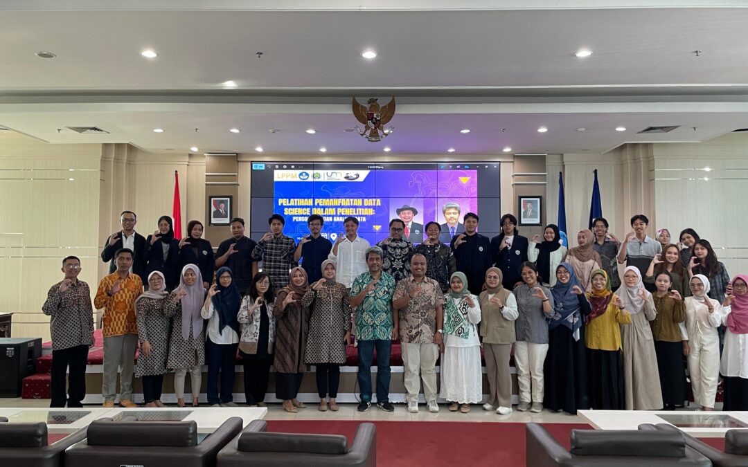 Pemanfaatan Data Science untuk Pengolahan Data Penelitian