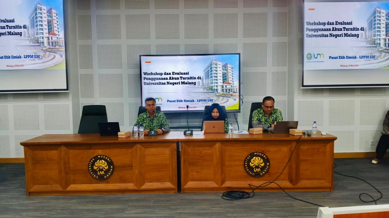 Pusat Etik Ilmiah LPPM UM Perkuat Komitmen Akademik dan Pencegahan Plagiasi 2