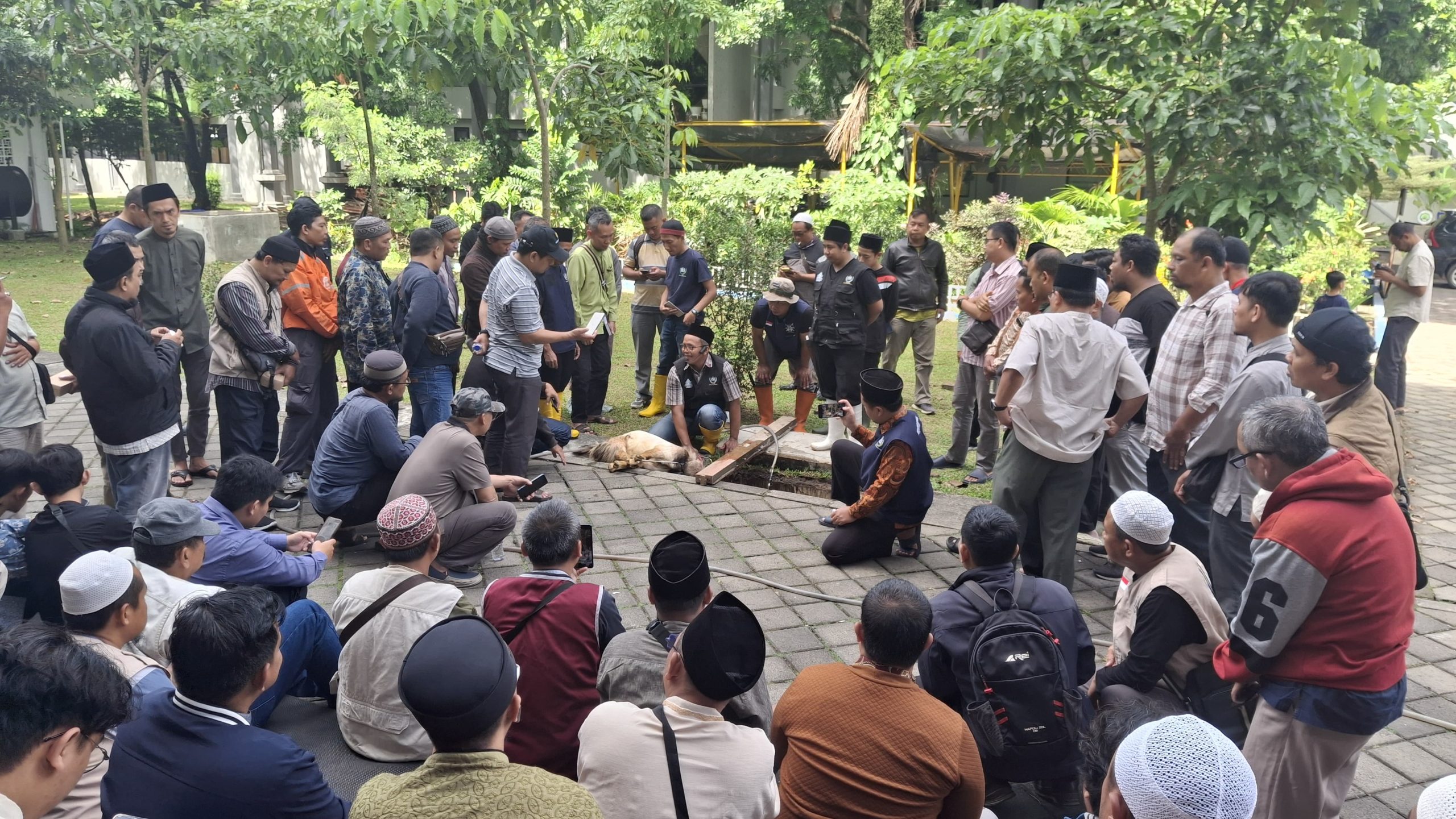 Sambut Hari Raya Idul Adha, LPPM UM Adakan Pelatihan Juru Sembelih Halal 2