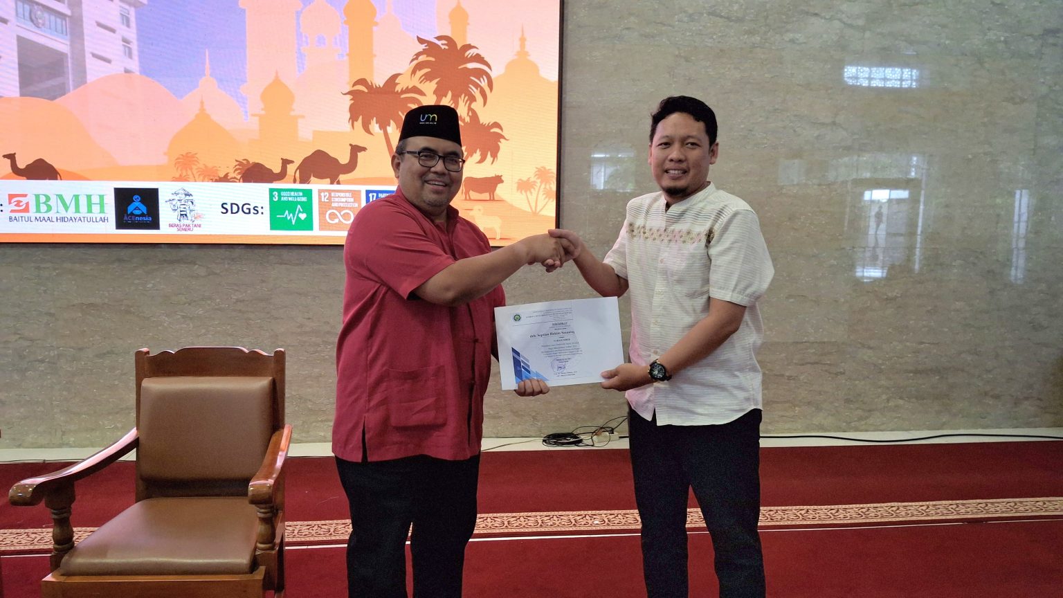 Sambut Hari Raya Idul Adha, LPPM UM Adakan Pelatihan Juru Sembelih Halal 3