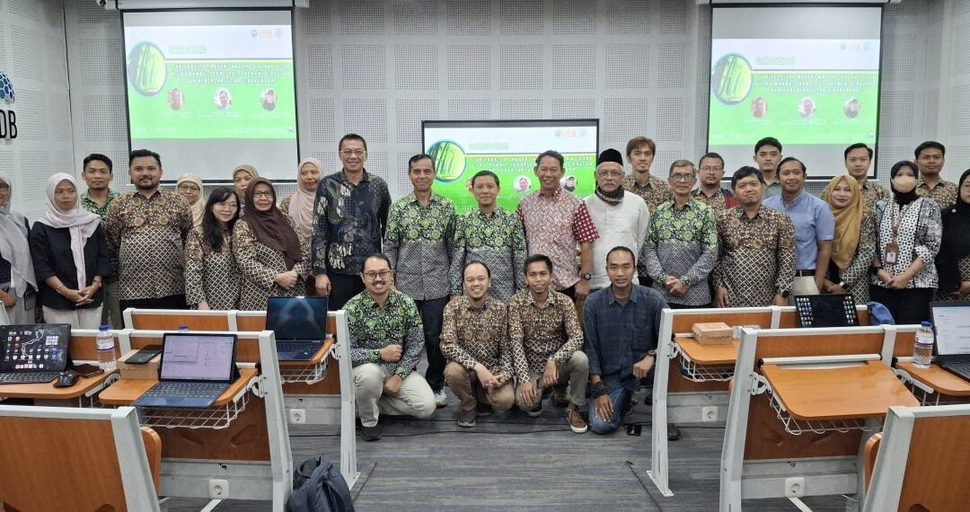 Sarasehan Jejak Hijau Bambu UM Angkat Potensi Bambu Sebagai Solusi Keberlanjutan