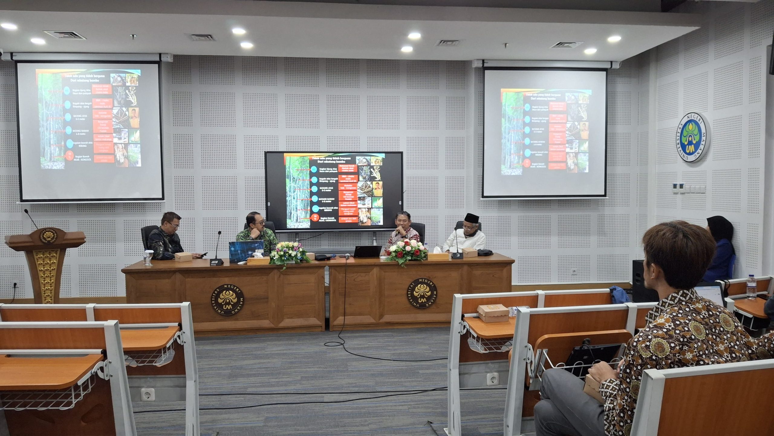 Sarasehan Jejak Hijau Bambu UM Angkat Potensi Bambu Sebagai Solusi Keberlanjutan 2
