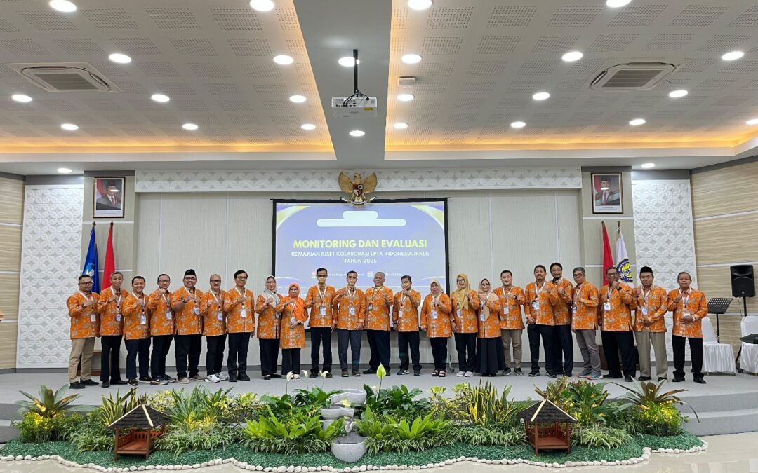 ALPTKNI Gelar Rakor dan Monev, Dorong Penguatan Penelitian dan Pengabdian