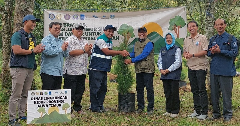 Akar Brantas, Nafas Jawa Timur: Sinergi Alam dan Air untuk Kehidupan Berkelanjutan