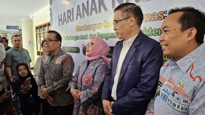 Kolaborasi bareng Kementerian, Universitas Negeri Malang Dukung Kesejahteraan Anak saat Peringatan HAN 2025