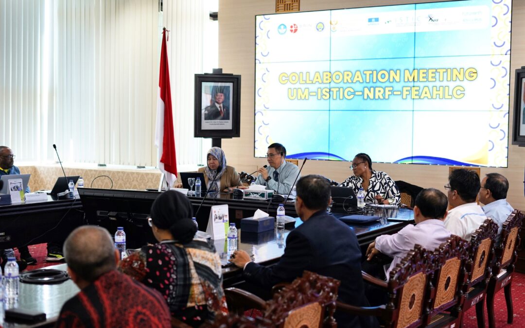 LPPM UM Buka Pintu Kolaborasi Multi Sektor antara Afrika Selatan-Indonesia