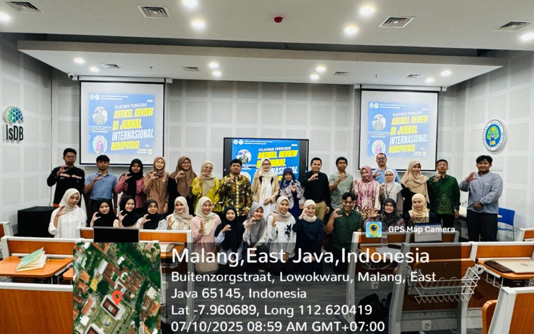 Pusat Sains dan Rekayasa LPPM UM Sukses Gelar Pelatihan Penulisan Artikel Review di Jurnal Internasional Bereputasi