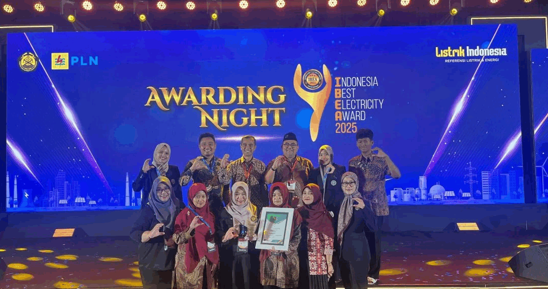 UM Raih Penghargaan di IBEA 2025 Berkat Inovasi Energi Terbarukan
