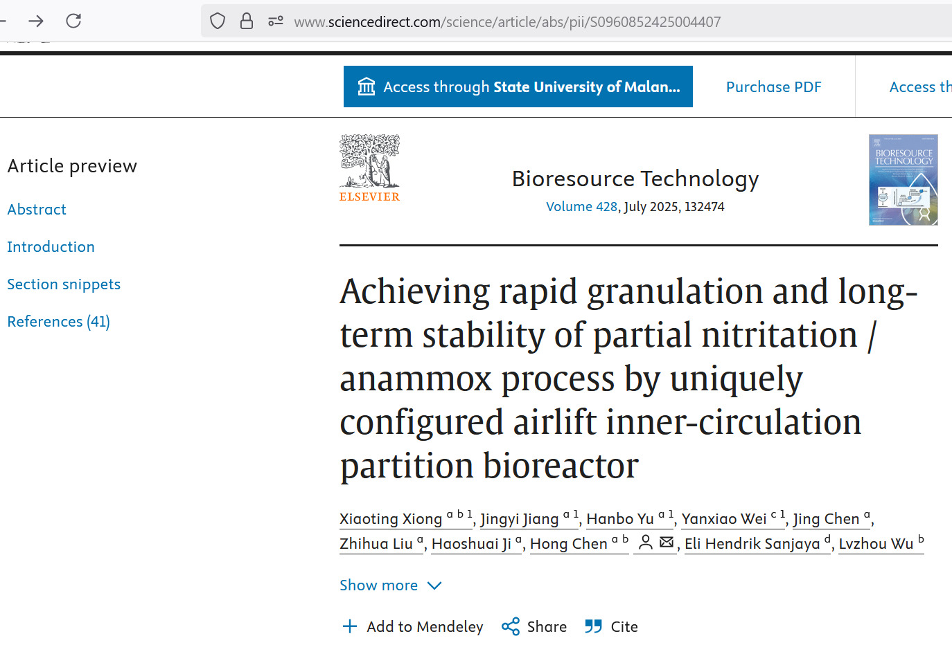Kolaborasi Top Scientist dari China dengan Dosen Universitas Negeri Malang Hasilkan Publikasi Internasional Bereputasi dan Dukung Pencapaian SDGs 2