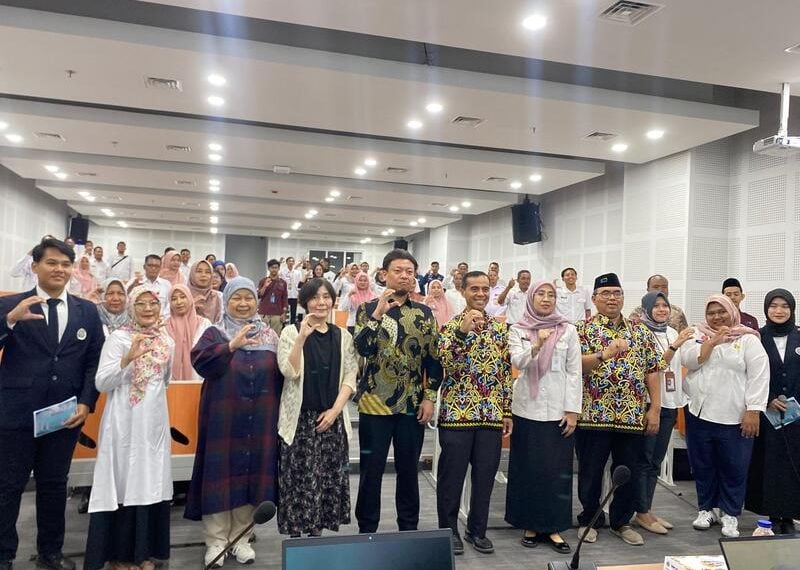 LPPM UM Gandeng Akademisi Jepang, Puluhan Guru di Sekolah Zona Merah Diajari Hadapi Bencana