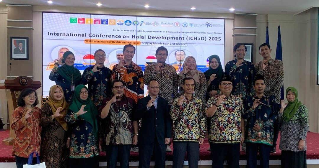 LPPM UM Sukseskan Penyelenggaraan International Conference on Halal Development 2025