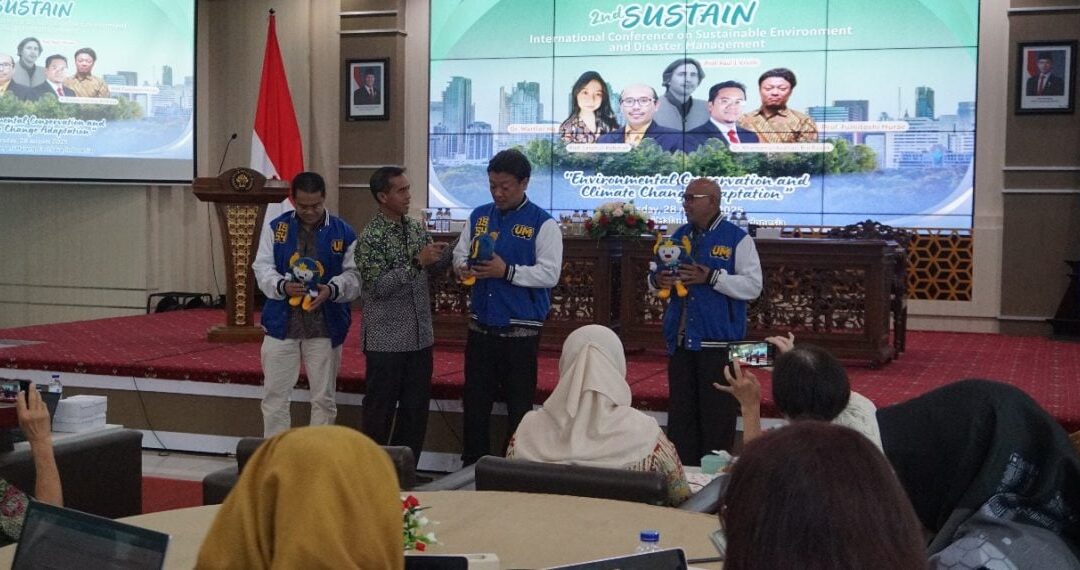 UM Hadirkan Peneliti Jepang dan Malaysia Bicara Lingkungan Berkelanjutan dan Manajemen Bencana