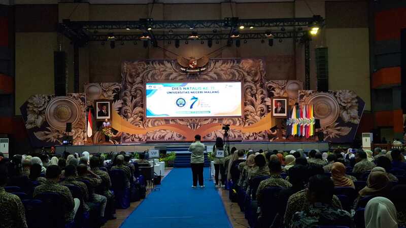 Target Lompatan Ekonomi Berbasis Industri, LPPM UM Gelar Pameran Produk Inovasi Peringati Dies Natalis Ke-70 2