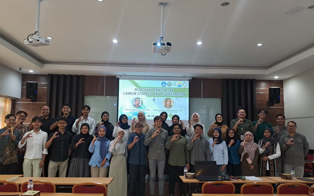 Pelatihan Perhitungan Carbon Storage and Sequestration: Dorong Civitas Akademika UM Berkontibrusi Mewujudkan Target Net Zero Emission