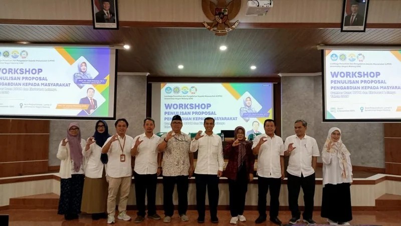 Target 10 Besar Nasional, LPPM UM Gelar Workshop Penulisan Proposal Menuju PKM Berdampak 2