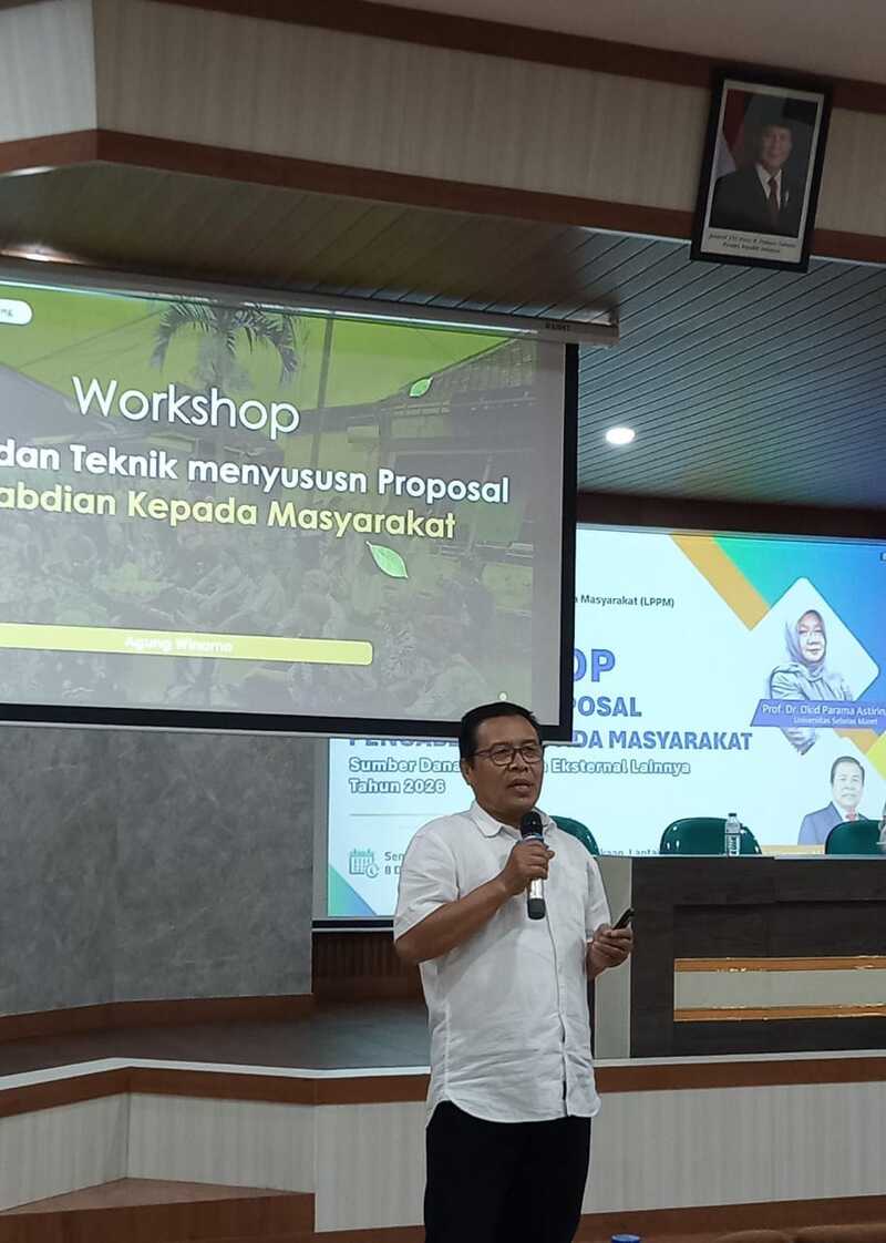 Target 10 Besar Nasional, LPPM UM Gelar Workshop Penulisan Proposal Menuju PKM Berdampak 5