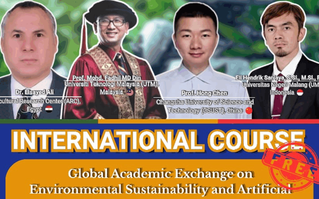 Program International Course Lintas Negara (Indonesia-China-Malaysia-Mesir-Pakistan): 30 Hari Menghubungkan Sivitas Akademik dari Lima Negara