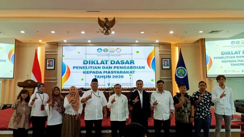 Perbanyak Publikasi Penelitian, LPPM UM Dorong Dosen Baru Kembangkan Diri lewat Diklat 2026