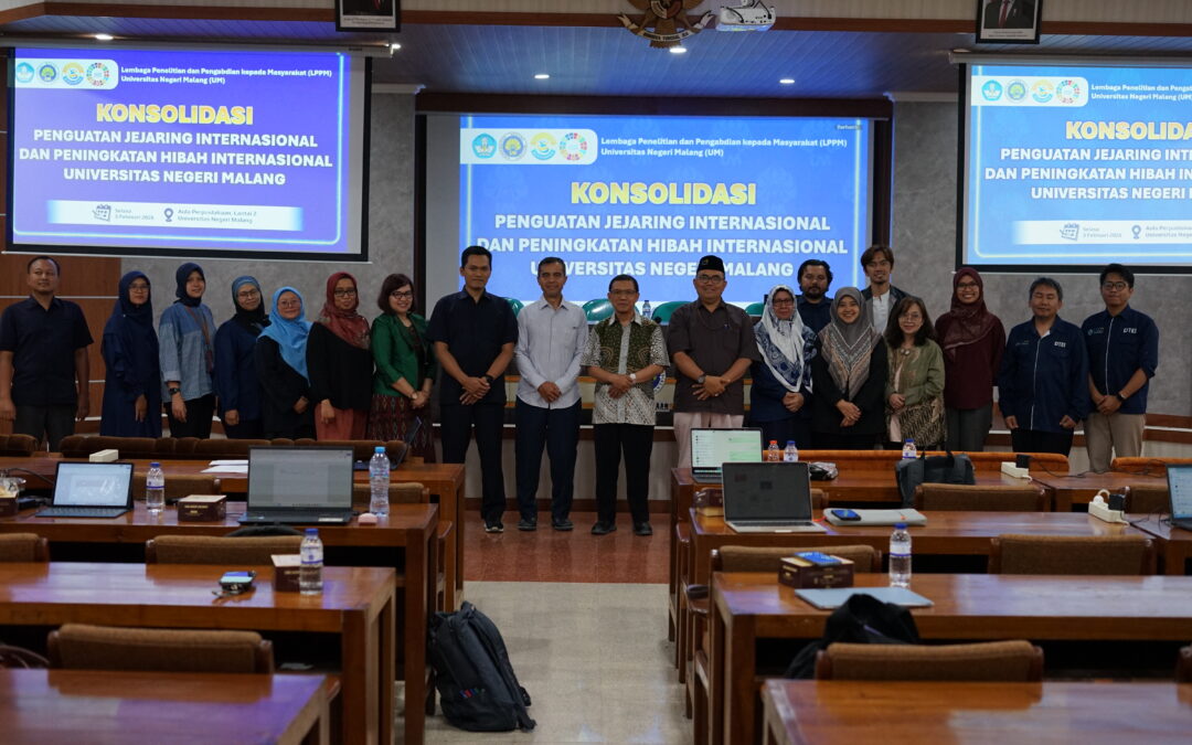 Target Ranking Naik, LPPM UM Dorong Publikasi Internasional Tambah Insentif Riset