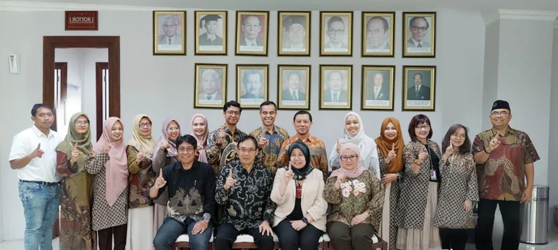 Kuatkan Kerja sama Internasional, LPPM UM Teguhkan Peran Global South lewat Global ISTIC–UNESCO Berbasis SDGs