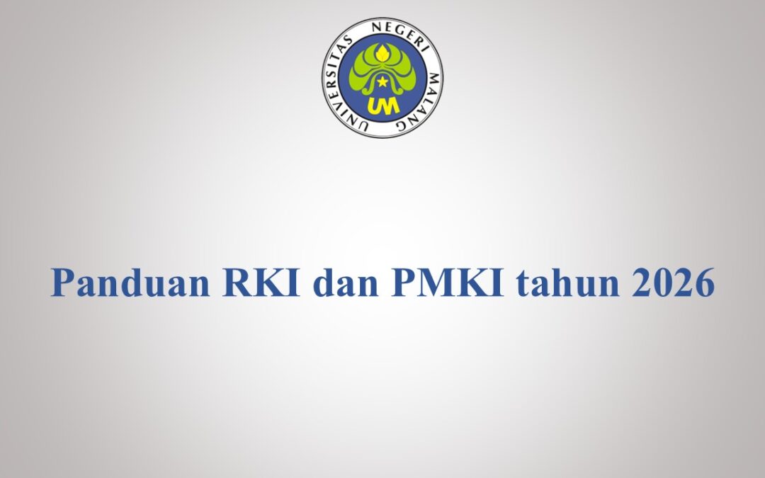 Panduan RKI dan PMKI tahun 2026