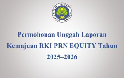 Permohonan Unggah Laporan Kemajuan RKI PRN EQUITY Tahun 2025–2026