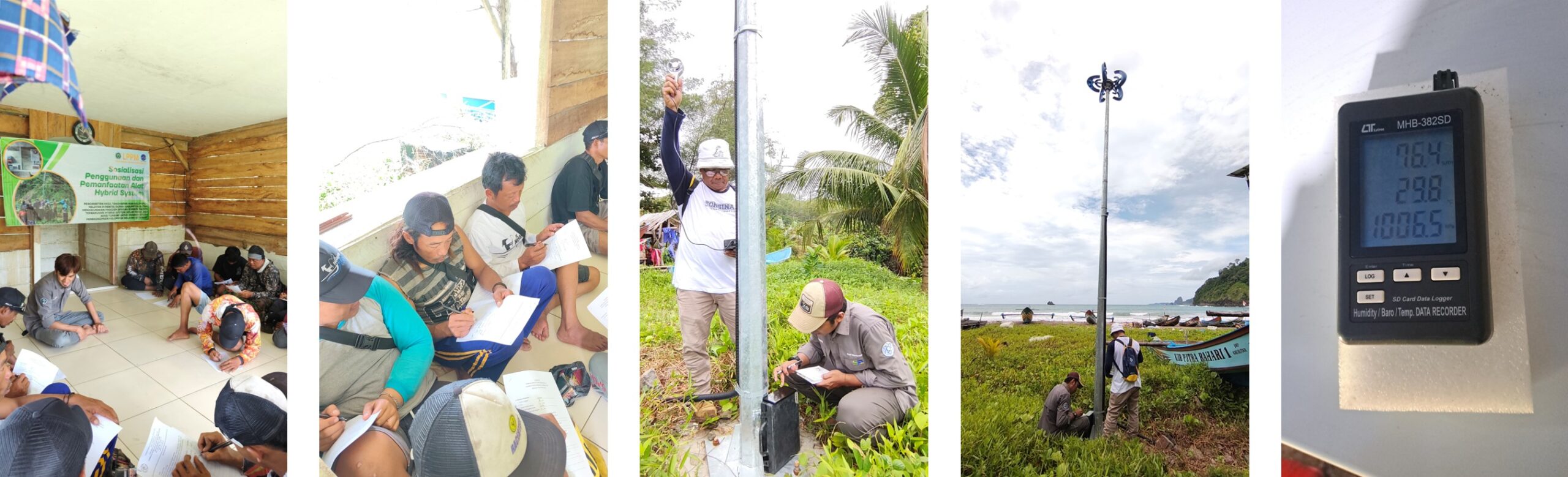 TIM PENGABDIAN PUSAT SAINS DAN REKAYASA (PSR) LPPM UM DORONG OPTIMALISASI FREEZER BERBASIS ENERGI TERBARUKAN UNTUK KELOMPOK NELAYAN DI PANTAI GURAH 3