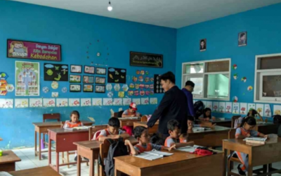 Tingkatkan Pembelajaran Melalui Literasi Digitas Berbasis ChatGPT pada Siswa SDN 02 Purworejo oleh Mahasiswa KKN UM