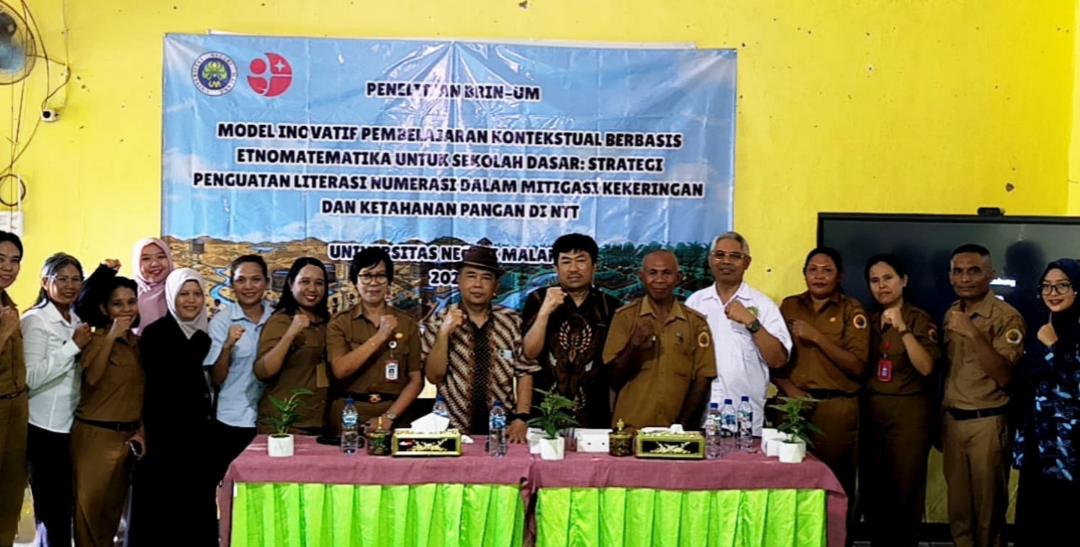 Lokalitas Jadi Solusi: Etnomatematika Berbasis Budaya untuk Mitigasi Kekeringan dan Ketahanan Pangan di NTT