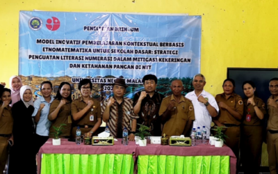 Lokalitas Jadi Solusi: Etnomatematika Berbasis Budaya untuk Mitigasi Kekeringan dan Ketahanan Pangan di NTT