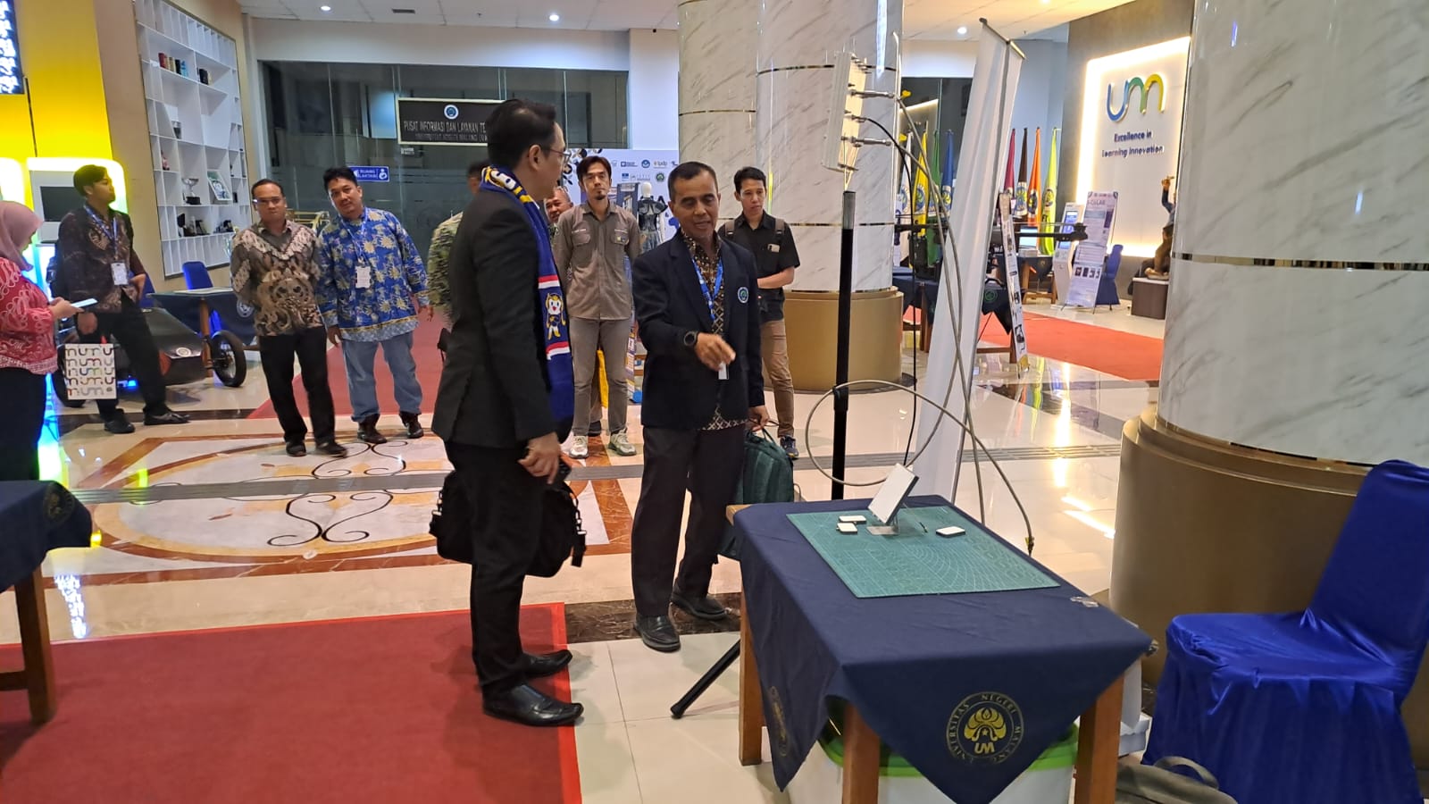Berita Media_Pameran Produk_LPPM UM berkolaborasi dengan Direktorat Inovasi UM Dorong Hilirisasi Riset Global melalui Pameran AFRASIA 2026 2