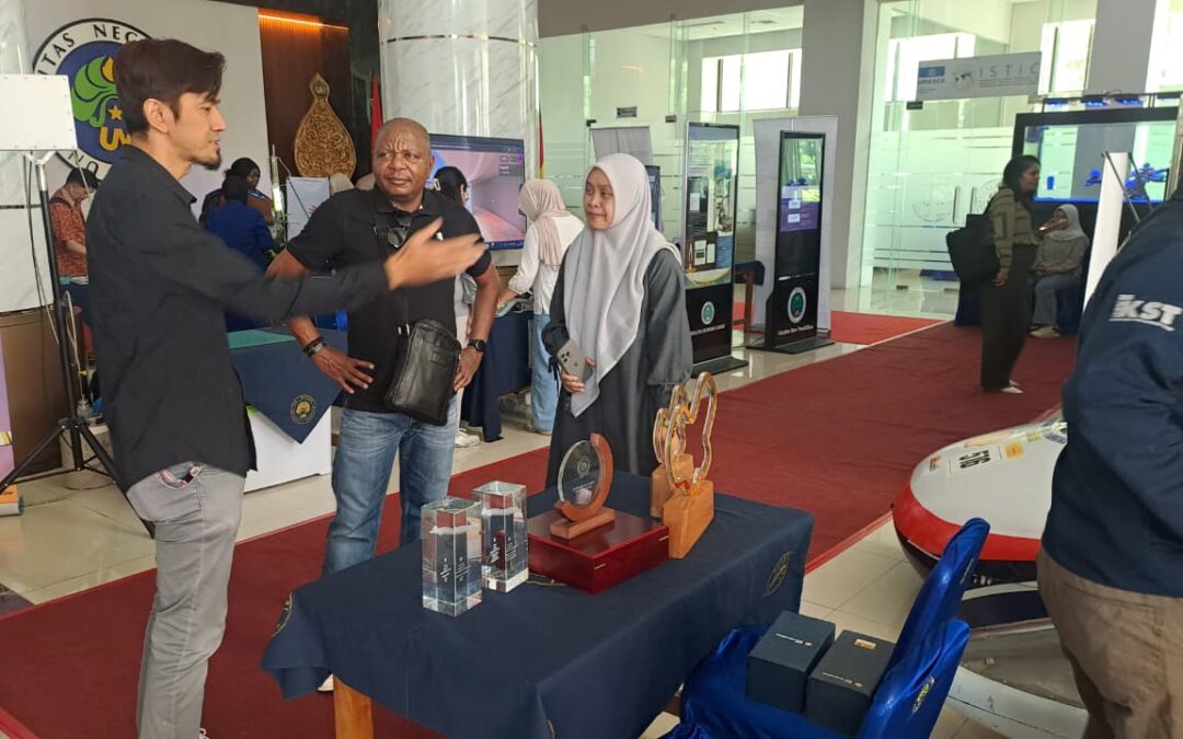 LPPM UM berkolaborasi dengan Direktorat Inovasi UM Dorong Hilirisasi Riset Global melalui Pameran AFRASIA 2026