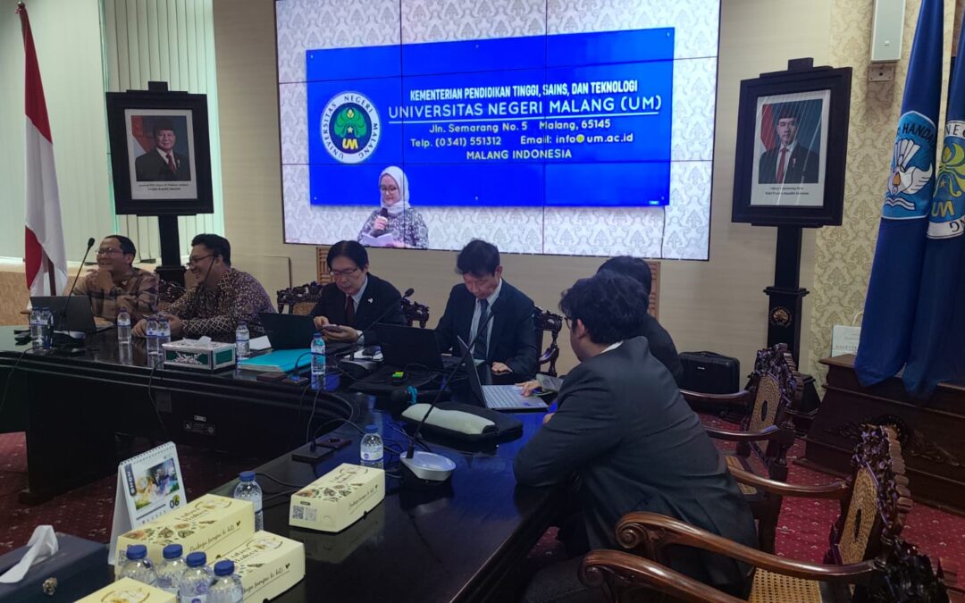 FGD “Strategies for Securing International Grants from Sumitomo Foundation” Dorong Dosen UM Tingkatkan Peluang Riset Internasional