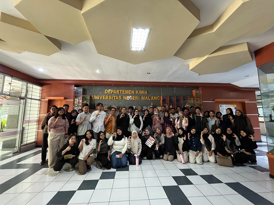 Guest Lecture Internasional Departemen Kimia UM 2