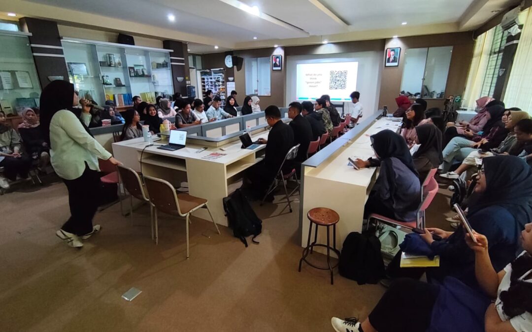 Guest Lecture Internasional Departemen Kimia UM Sukses Digelar, Dorong Kolaborasi Sains dan Kebijakan untuk SDGs