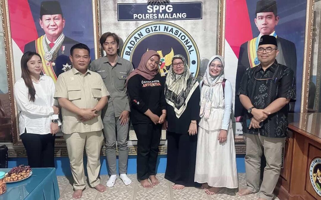 LPPM UM Dorong Pengelolaan SPPG Berkelanjutan melalui Observasi dan Evaluasi di SPPG Polres Malang 2 Turen