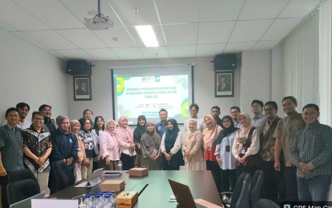 Pusat Etik Ilmiah LPPM UM Siapkan Konferensi Internasional 2026, Perkuat Kualitas dan Integritas Publikasi Ilmiah