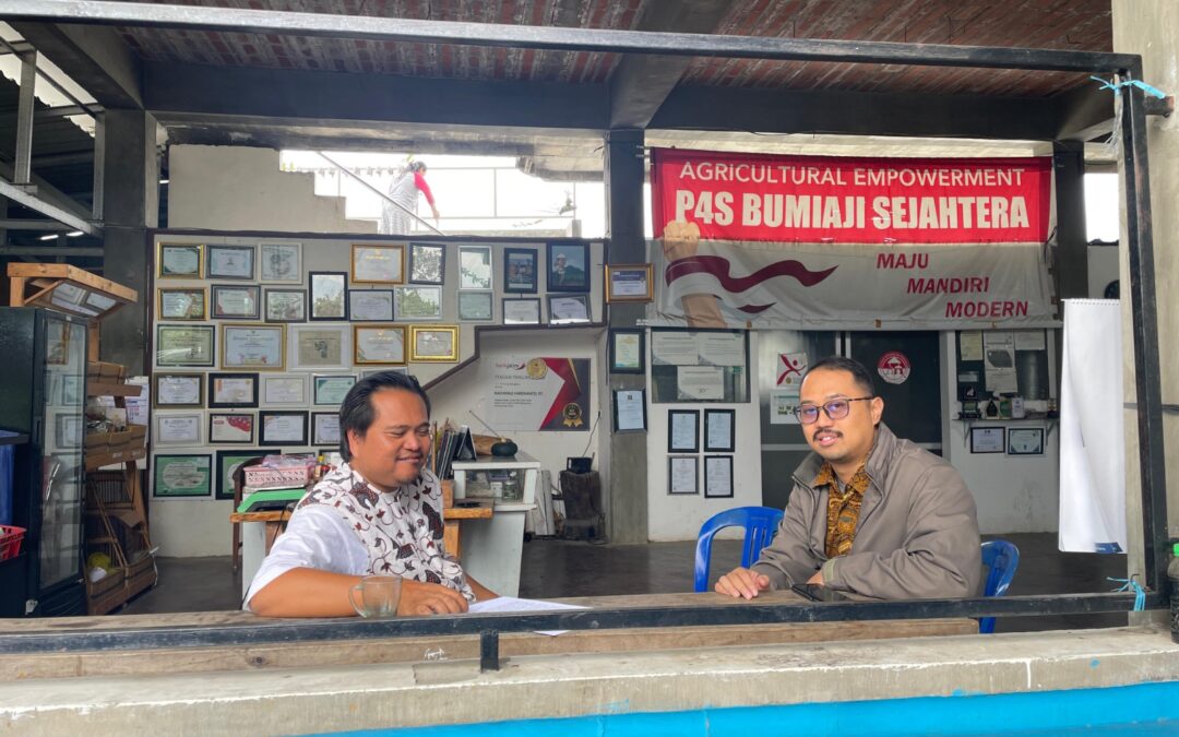 Tim Pusat Sains dan Rekayasa LPPM UM Kembangkan ALOF Gen untuk Mendukung Pertanian Berkelanjutan di Bumiaji